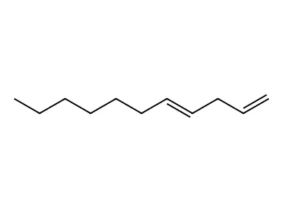 Undeca-1,4-diene structure