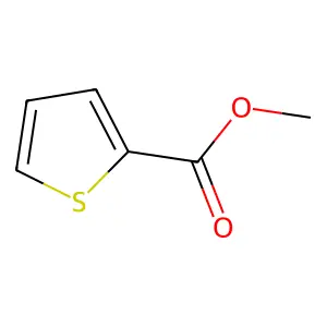Methyl thenoate structure
