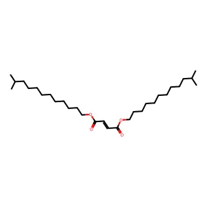 Diisotridecyl maleate structure
