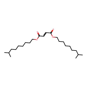 Diisodecyl maleate structure