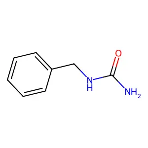 Benzylurea structure