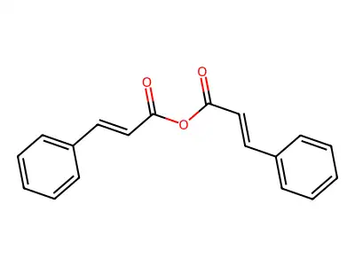 3-Phenylprop-2-enoic anhydride structure
