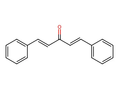 Dibenzylidene acetone structure
