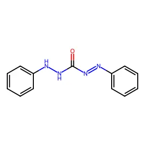 1,5-Diphenylcarbazone structure