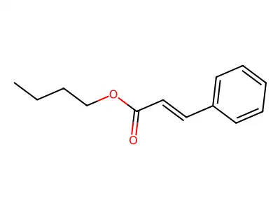 Butyl 3-phenylprop-2-enoate structure