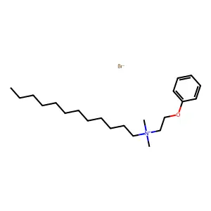 Domiphen Bromide structure