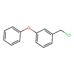 3-Phenoxybenzyl chloride structure