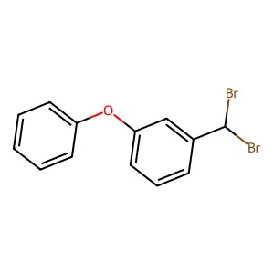 1-(Dibromomethyl)-3-phenoxybenzene structure