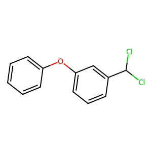 1-(Dichloromethyl)-3-phenoxybenzene structure