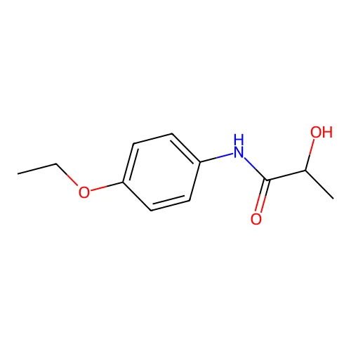 p-Lactophenetide structure