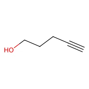 4-Pentyn-1-ol structure