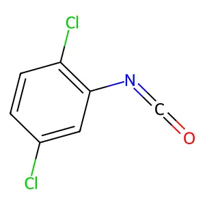 Benzene, 1,4-dichloro-2-isocyanato- structure