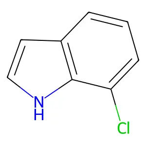 7-chloro-1H-indole structure