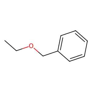 Benzyl ethyl ether structure