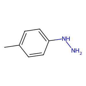 (4-Methylphenyl)hydrazine structure