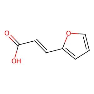 Furylacrylic acid structure