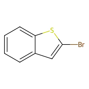 2-Bromobenzo(b)thiophene structure