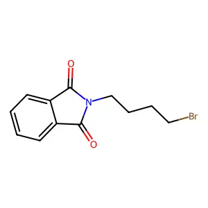 N-(4-Bromobutyl)phthalimide structure