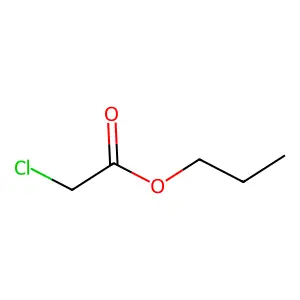 Propyl chloroacetate structure