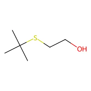 2-(tert-Butylthio)ethanol structure