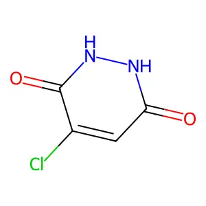 4-Chloro-1,2-dihydropyridazine-3,6-dione structure
