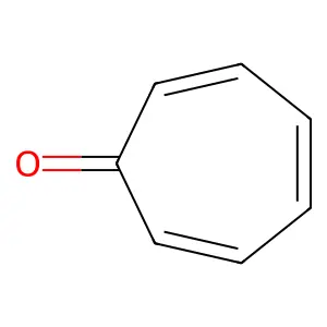 Tropone structure