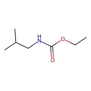 Isobutyl urethane structure