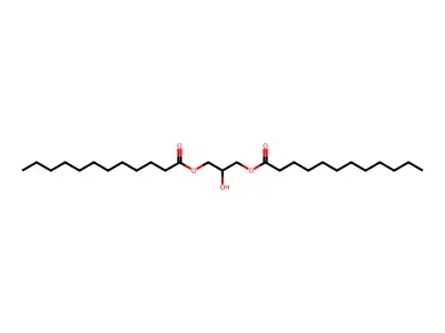 Glyceryl 1,3-Dilaurate structure