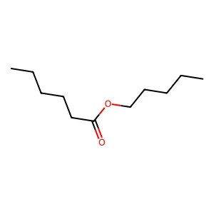 Pentyl Hexanoate structure