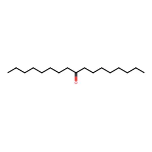 9-Heptadecanone structure