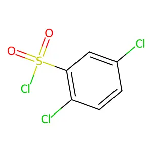 2,5-Dichlorobenzenesulfonyl chloride structure