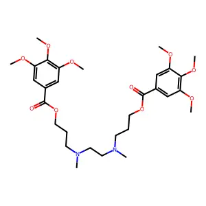 Hexobendine structure