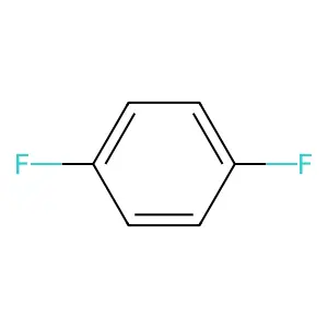 1,4-Difluorobenzene structure