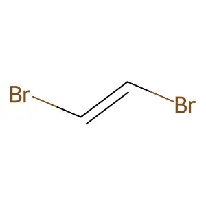 1,2-Dibromoethene structure
