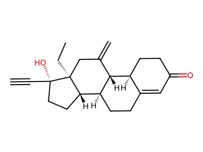 Implanon structure