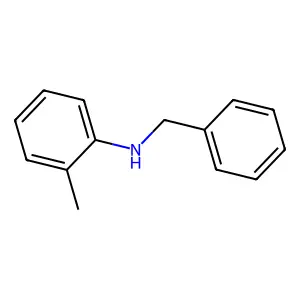 N-Benzyl-o-toluidine structure