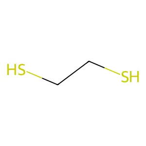 1,2-Ethanedithiol structure