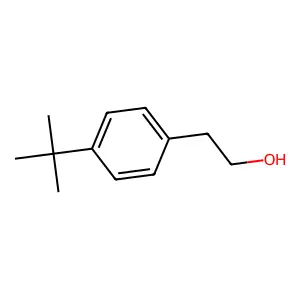p-tert-Butylphenethyl alcohol structure
