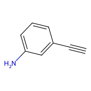 Benzenamine, 3-ethynyl- structure