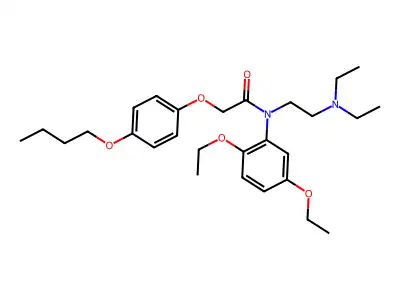Fenoxedil structure