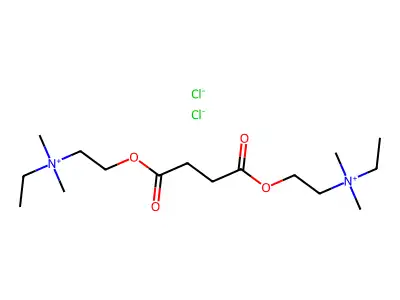 Suxethonium Chloride structure