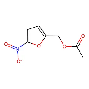 5-Nitrofurfuryl acetate structure