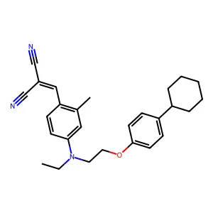 Macrolex Yellow 6G structure