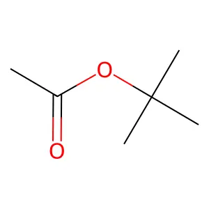 tert-Butyl acetate structure