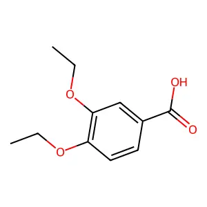 3,4-Diethoxybenzoic acid structure