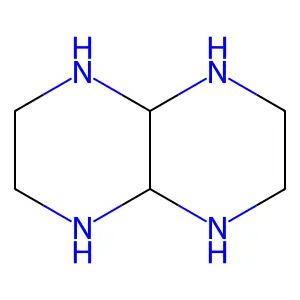 Decahydropyrazino(2,3-b)pyrazine structure