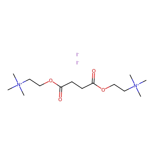 Succinylcholine Iodide structure