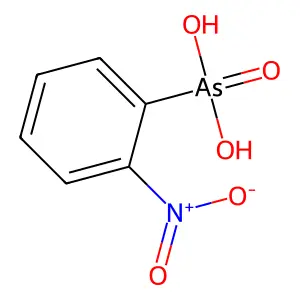 2-Nitrobenzenearsonic acid structure