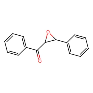 Chalcone epoxide structure