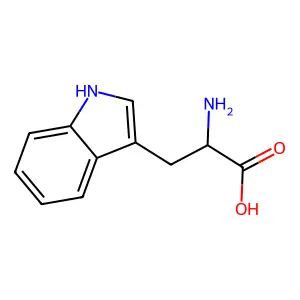 Dl-Tryptophan structure
